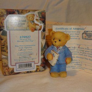 Cherished Teddies - Boy First Communion